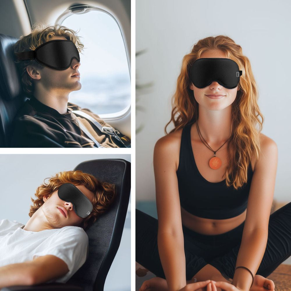 Tech-Protect Eyeshade Sleep Mask - black – image 8