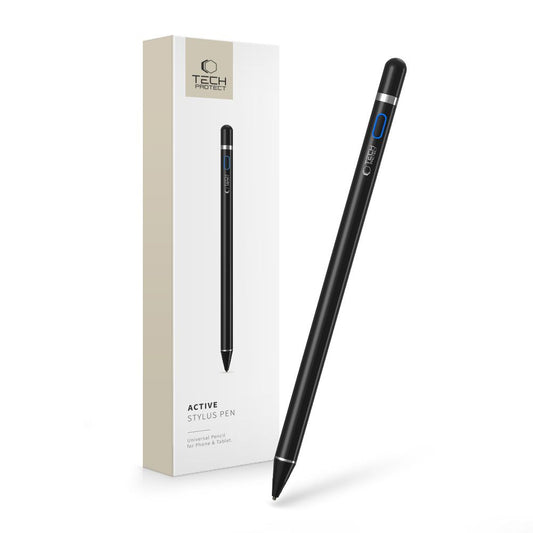 Tech-Protect Active Stylus Pen for touch screens - black