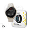 WOZINSKY Tempered glass for Garmin Venu 3S smartwatch 41mm Full Glue - 2 pcs.