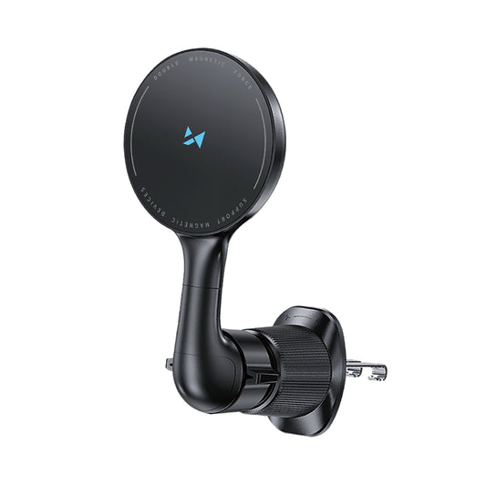 WOZINSKY Car holder with inductive phone charger for Qi MagSafe 15W grid