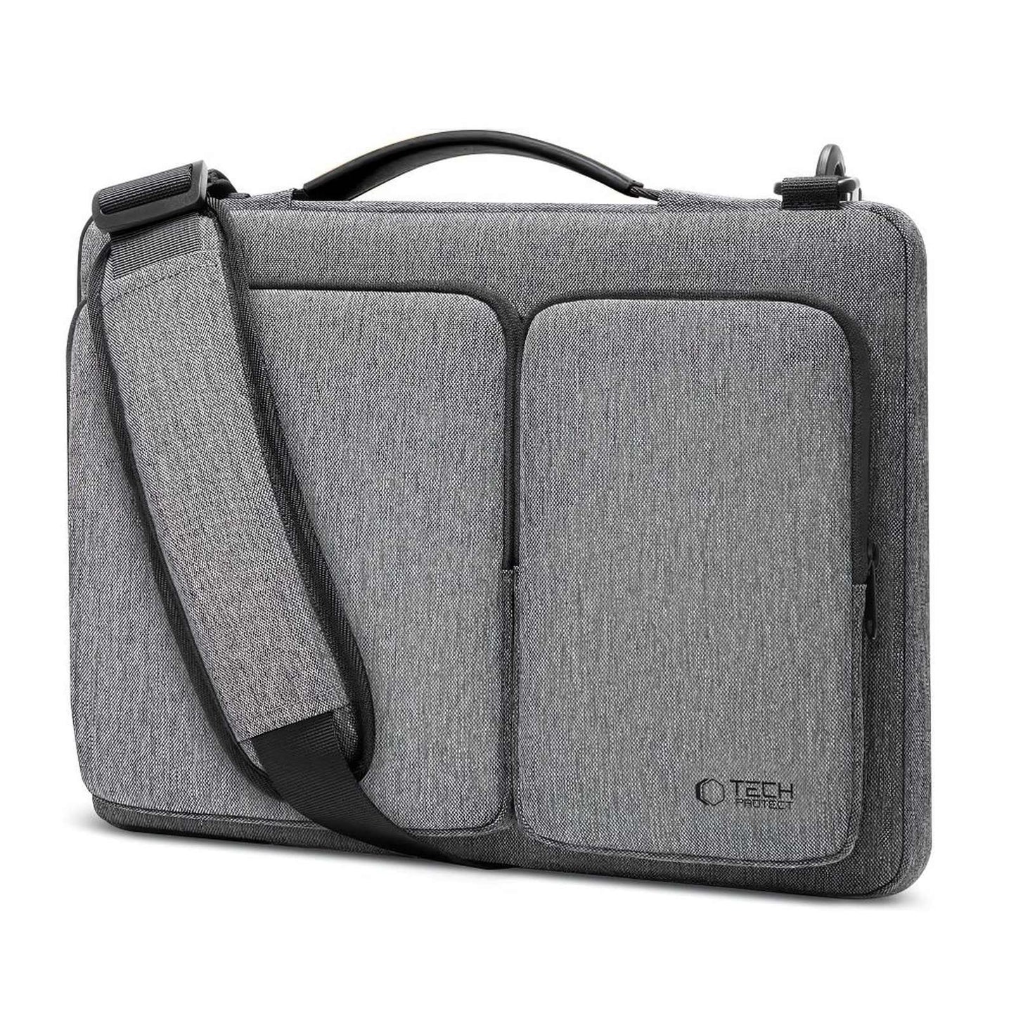 Tech-Protect Defender Bag case for a 15-16" laptop - gray – image 2