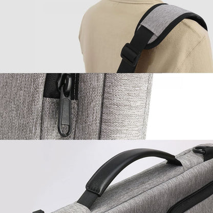 Tech-Protect Defender Bag case for a 15-16" laptop - gray – image 7