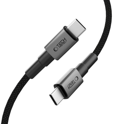 Tech-Protect UltraBoost DNA USB-C PD cable 100W 5A 100 cm - gray – image 2