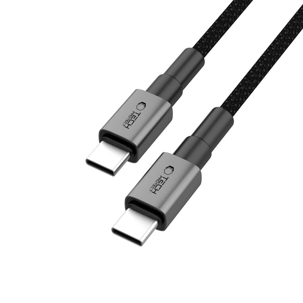 Tech-Protect UltraBoost DNA USB-C PD cable 100W 5A 100 cm - gray – image 3