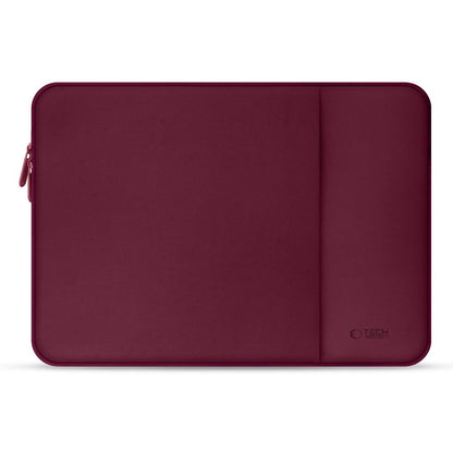 Tech-Protect Neoprene protective case for a 14" laptop - burgundy