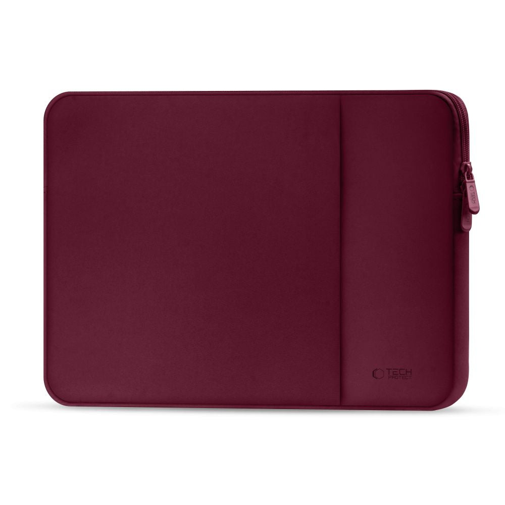 Tech-Protect Neoprene protective case for a 14" laptop - burgundy – image 2