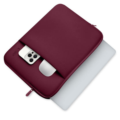 Tech-Protect Neoprene protective case for a 14" laptop - burgundy – image 5