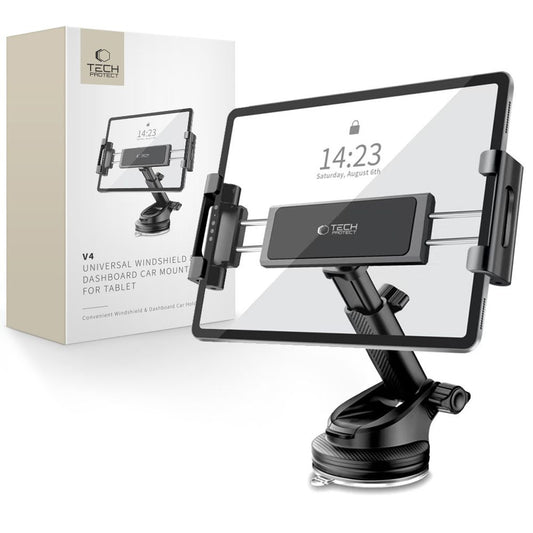 Tech-Protect V4 car holder for tablet 141-280 mm in the cockpit - black