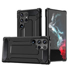HURTEL Armored hybrid case for Samsung Galaxy S25 Edge Hybrid Armor - black