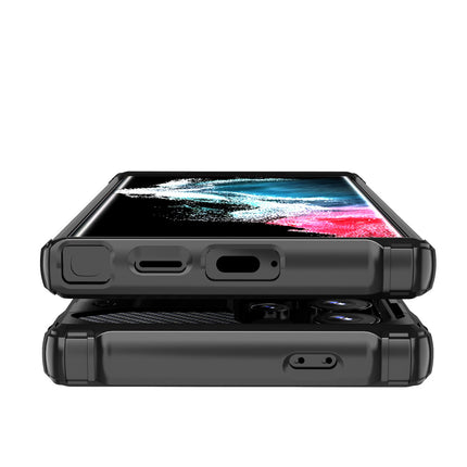 HURTEL Armored hybrid case for Samsung Galaxy S25 Edge Hybrid Armor - blue – image 3