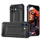 HURTEL Armored case for iPhone 17 Hybrid Armor - black