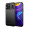 HURTEL Protective cover for iPhone 17 Pro Max Carbon Case - black