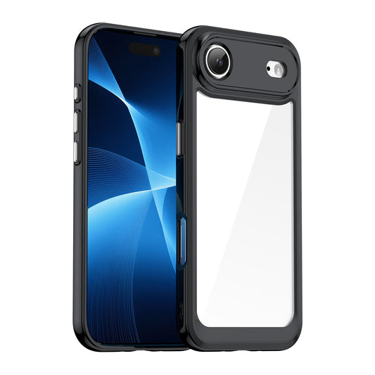 HURTEL Case cover for iPhone 17 Air Outer Space - black transparent