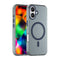 HURTEL Case for iPhone 17 Magnetic Abrasive MagSafe - matte blue
