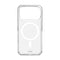 SBS Case for iPhone 17 Pro with D3O Extreme Mag technology - transparent