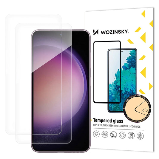 WOZINSKY Tempered glass for Samsung Galaxy M56 Tempered Glass - 2 pcs.