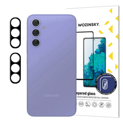 WOZINSKY Camera glass for Samsung Galaxy A17 / A17 5G Full Camera Glass black - 2 pcs.