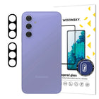 WOZINSKY Camera glass for Samsung Galaxy A17 / A17 5G Full Camera Glass black - 2 pcs.