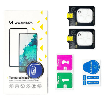 WOZINSKY Camera glass for Samsung Galaxy A17 / A17 5G Full Camera Glass black - 2 pcs. – image 3