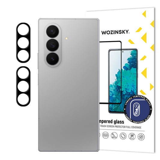 WOZINSKY Camera glass for Samsung Galaxy Z Fold 7 Full Camera Glass - 2 pcs.