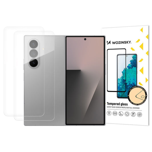 WOZINSKY Full body TPU protective foil for Samsung Galaxy Z Fold 7 - 2 pcs.