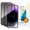 WOZINSKY Tempered privacy glass for iPhone 17 Pro Max Privacy Glass - 2 pcs.
