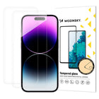 WOZINSKY Tempered glass for iPhone 17 Pro Max / 16 Pro Max Tempered Glass - 2 pcs.