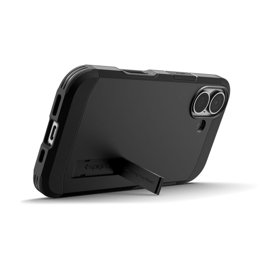 SPIGEN Protective case for iPhone 17 Tough Armor T MagSafe - black – image 11