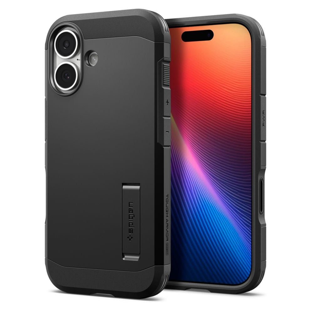 SPIGEN Protective case for iPhone 17 Tough Armor T MagSafe - black – image 2