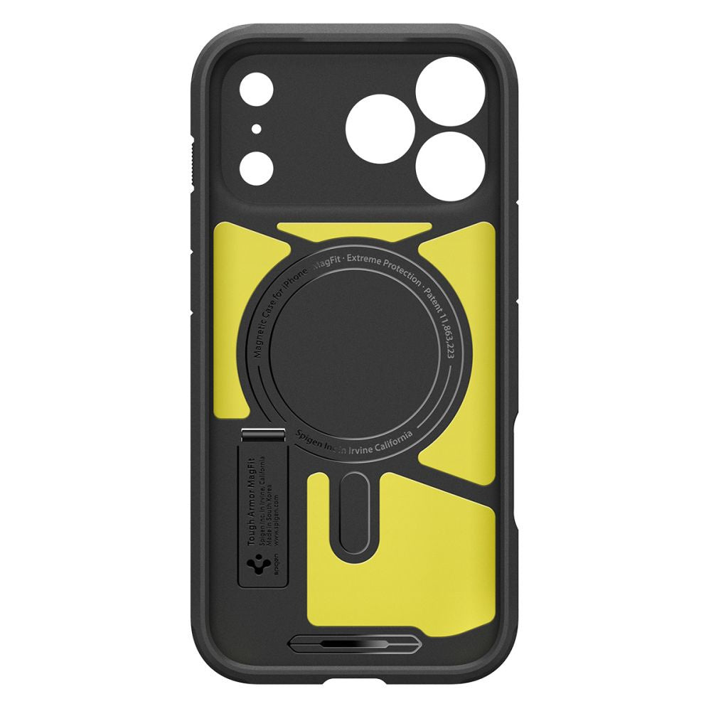 SPIGEN Protective case for iPhone 17 Pro Tough Armor T MagSafe - black – image 3