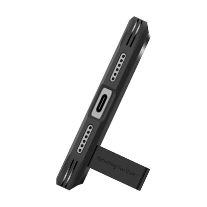 SPIGEN Protective case for iPhone 17 Pro Tough Armor T MagSafe - black – image 6