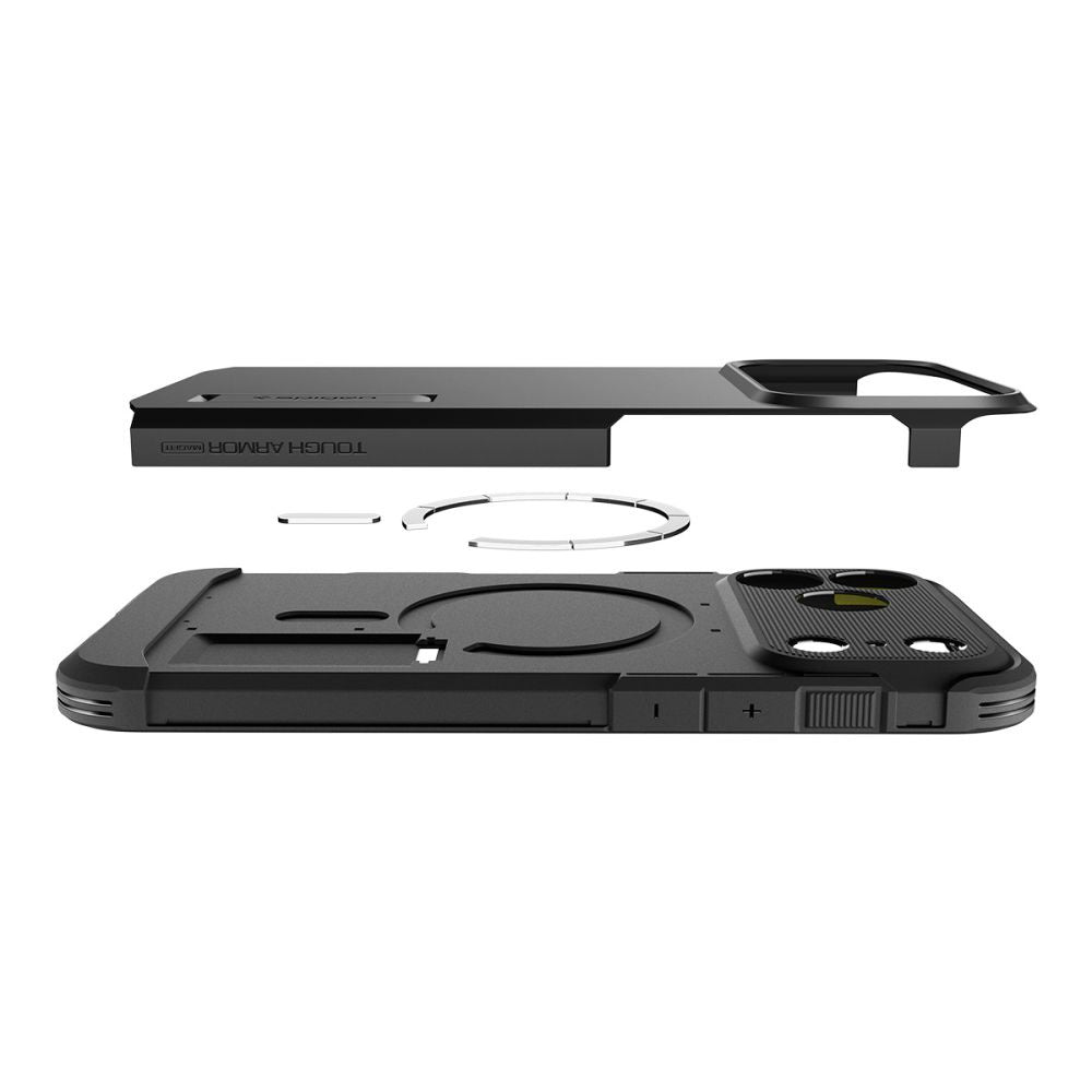 SPIGEN Protective case for iPhone 17 Pro Tough Armor T MagSafe - black – image 7