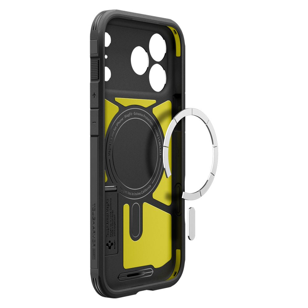 SPIGEN Protective case for iPhone 17 Pro Tough Armor T MagSafe - black – image 9