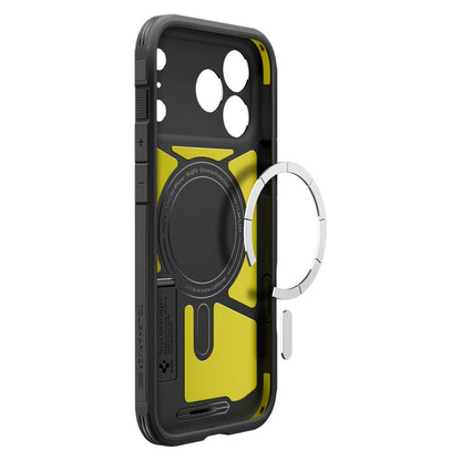 SPIGEN Protective case for iPhone 17 Pro Tough Armor T MagSafe - black – image 9