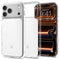 SPIGEN Case for iPhone 17 Pro Max Ultra Hybrid T MagSafe - transparent and white