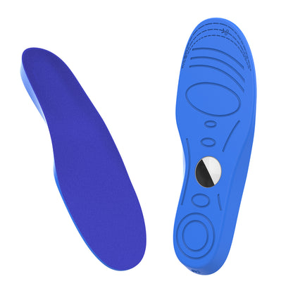 HURTEL Shoe insoles with room for AirTag locator 155-170mm - blue – image 3