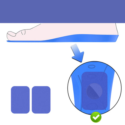 HURTEL Shoe insoles with room for AirTag locator 155-170mm - blue – image 5