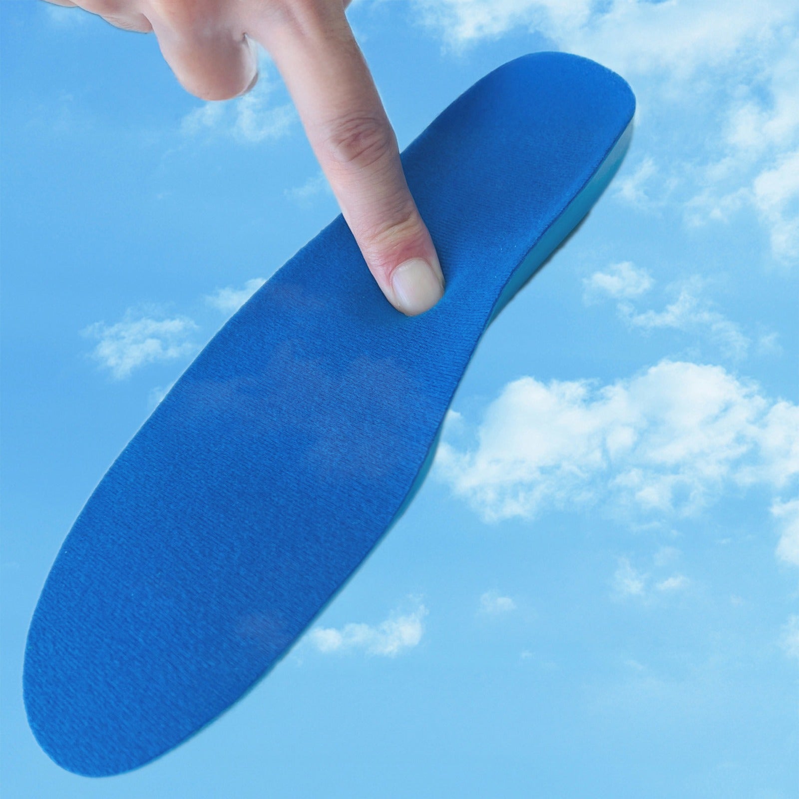 HURTEL Shoe insoles with room for AirTag locator 155-170mm - blue – image 7