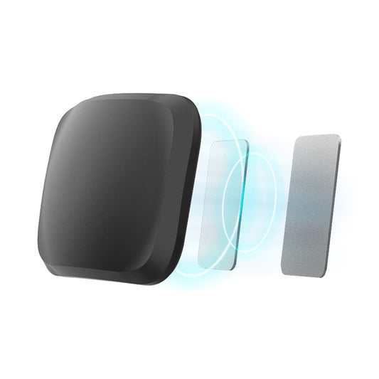 HURTEL Magnetic case for AirTag locator - black
