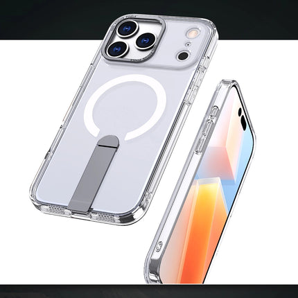 HURTEL Protective case for Samsung Galaxy S25 FE with Hybrid Armor X MagSafe stand - transparent – image 5