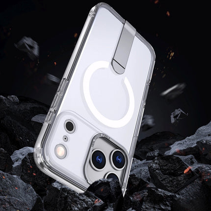 HURTEL Protective case for Samsung Galaxy S25 FE with Hybrid Armor X MagSafe stand - transparent – image 6