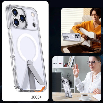 HURTEL Protective case for Samsung Galaxy S25 FE with Hybrid Armor X MagSafe stand - transparent – image 8
