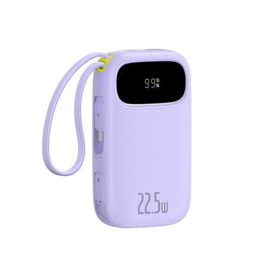 BASEUS Powerbank 20000mAh 22.5W with display cable EnerFill FC21 Qpow 3 Ultra - purple