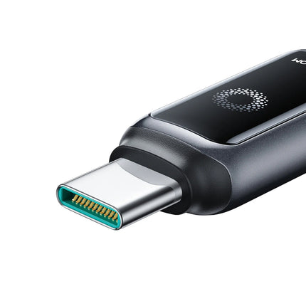 WOZINSKY Braided cable USB-A - USB-C 2.4A 1m black – image 19
