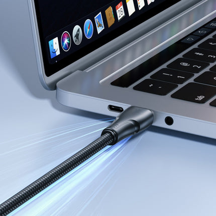 ACEFAST Braided cable USB-C 100W 20V 5A 2m black – image 36