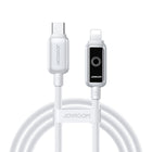 JOYROOM USB-C - iPhone Lightning cable 30W 1.2m - white