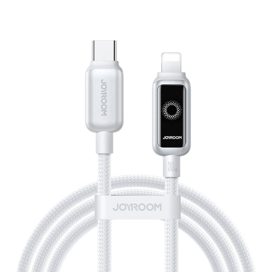JOYROOM USB-C - iPhone Lightning cable 30W 1.2m - white