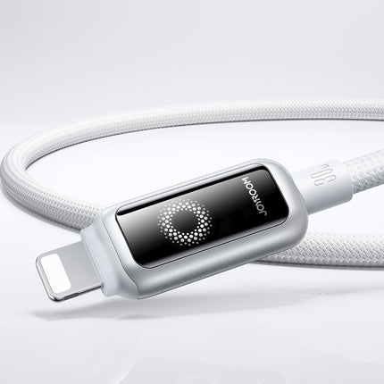 JOYROOM USB-C - iPhone Lightning cable 30W 1.2m - white – image 4