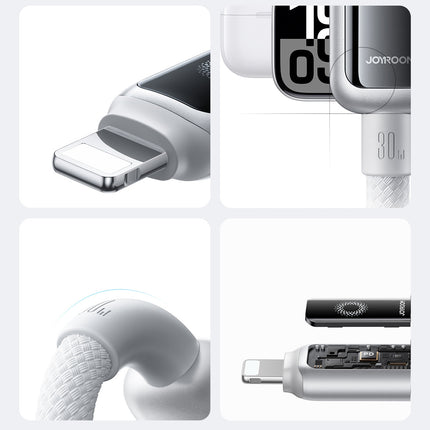 JOYROOM USB-C - iPhone Lightning cable 30W 1.2m - white – image 8