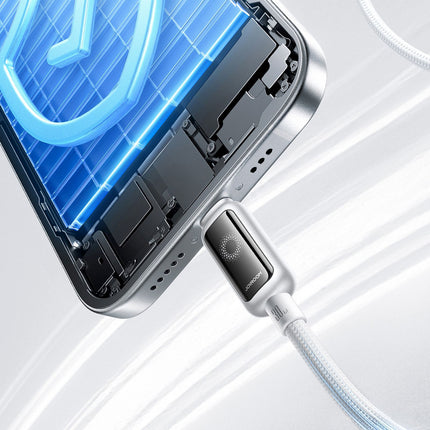 JOYROOM USB-C - iPhone Lightning cable 30W 1.2m - white – image 9